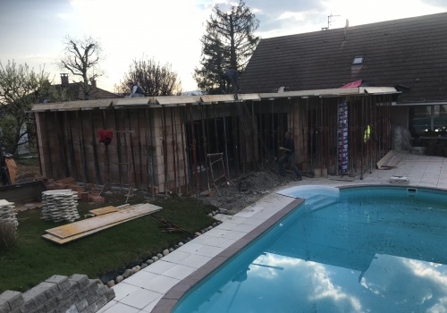 Travaux en cours