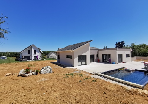 Maison individuelle Bessoncourt