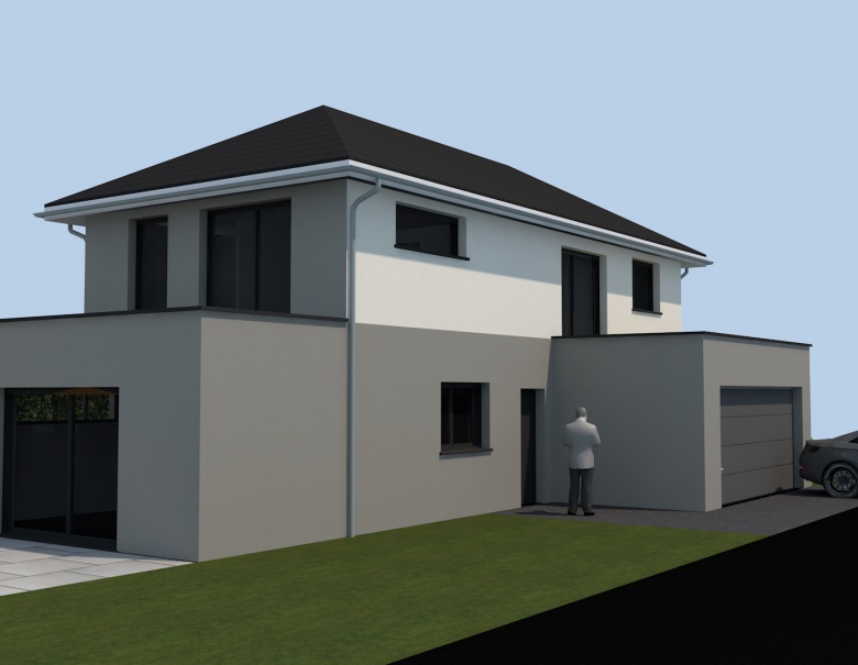 Projet Maison Belfort (90)