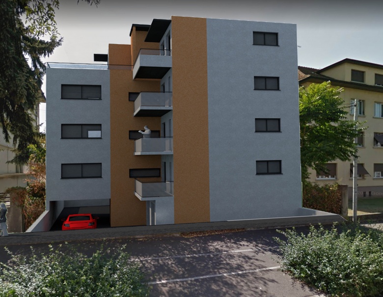 Projet immeuble 6 logements + Attique