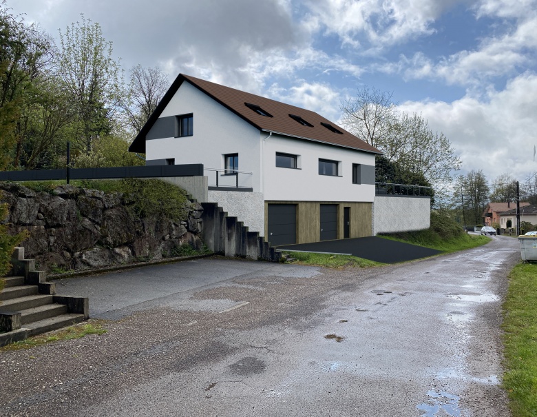 TRANSFORMATION D'UN GARAGE EN HABITATION